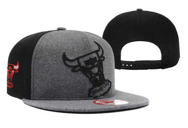 NBA Chicago Bulls NE Snapback Hat #376